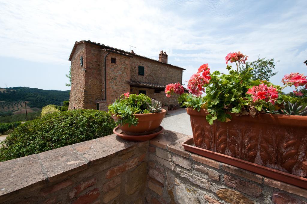 Villa Borgo Amarrante à Montaione Extérieur photo