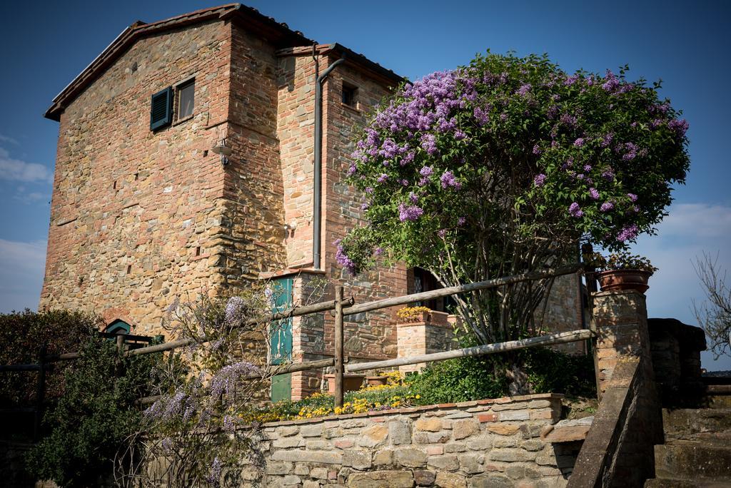 Villa Borgo Amarrante à Montaione Extérieur photo