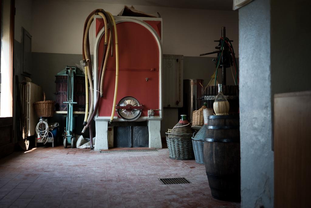 Villa Borgo Amarrante à Montaione Extérieur photo