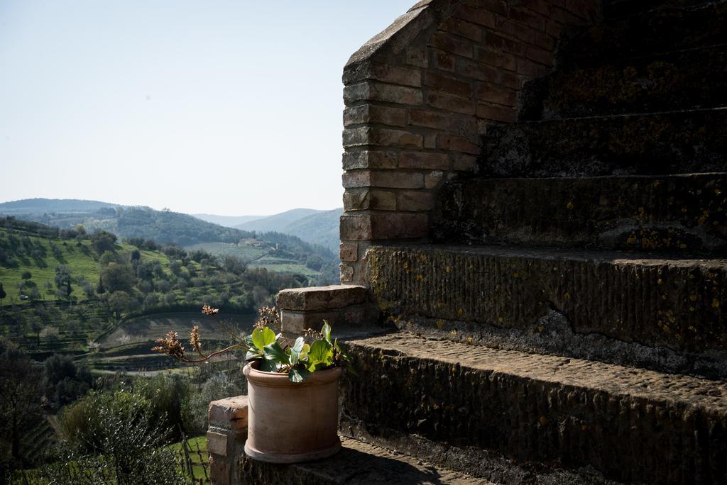 Villa Borgo Amarrante à Montaione Extérieur photo