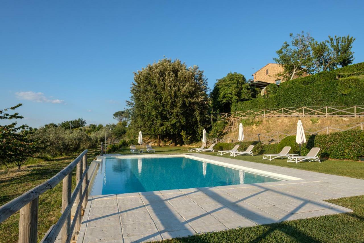 Villa Borgo Amarrante à Montaione Extérieur photo