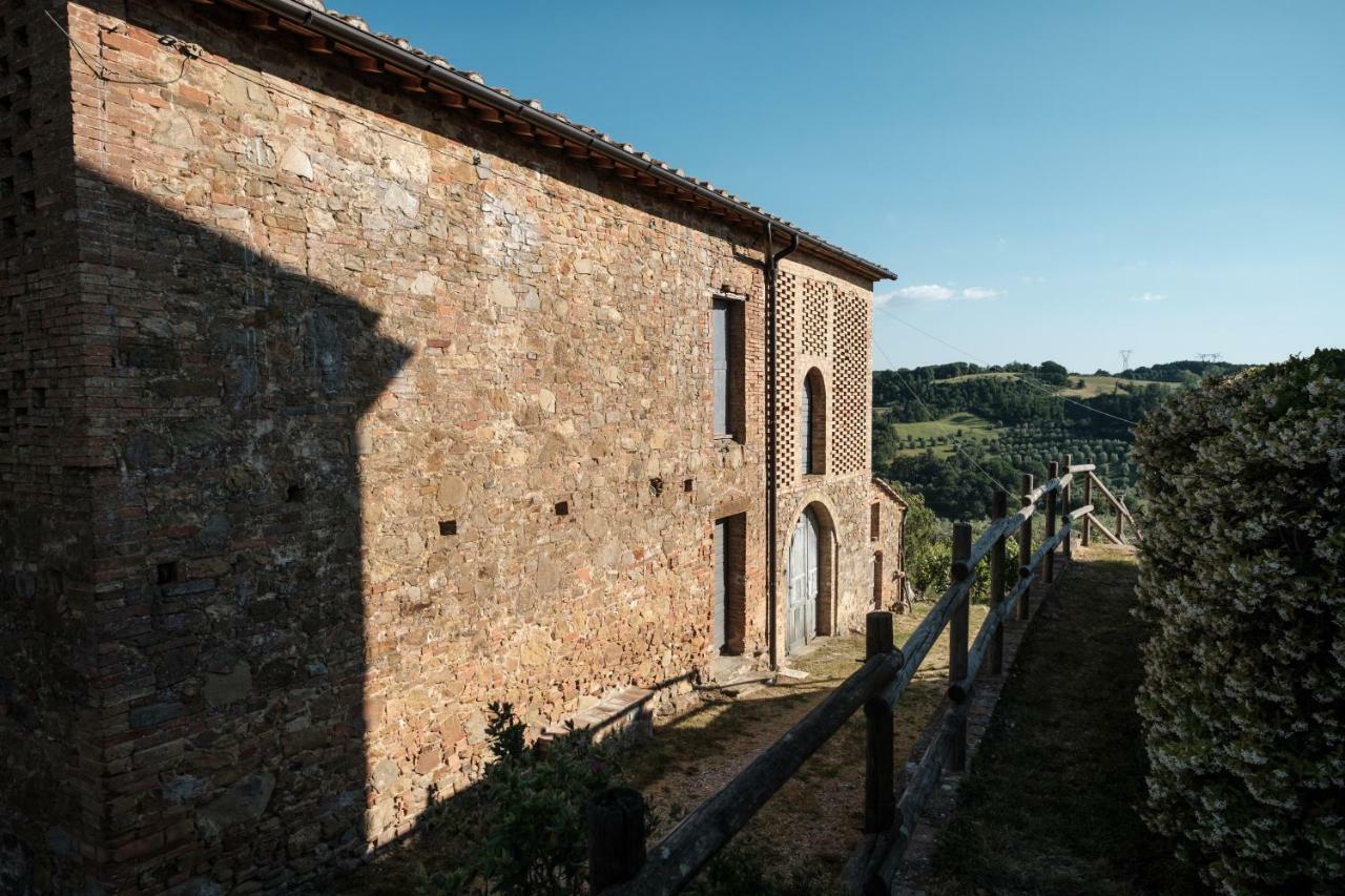 Villa Borgo Amarrante à Montaione Extérieur photo