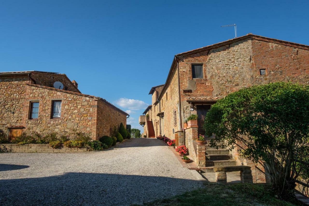 Villa Borgo Amarrante à Montaione Extérieur photo
