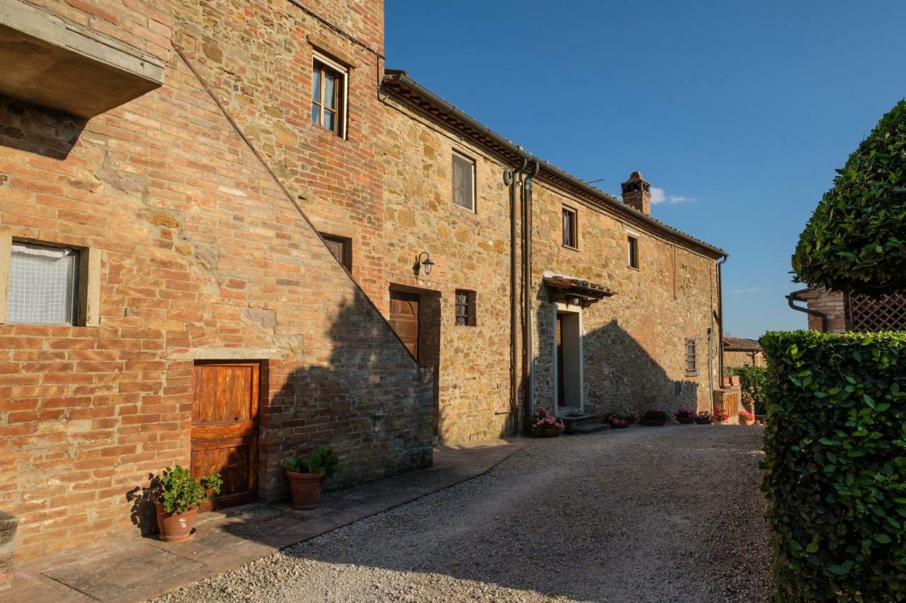 Villa Borgo Amarrante à Montaione Extérieur photo