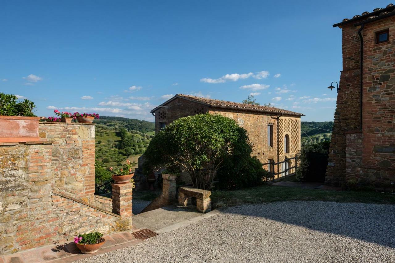 Villa Borgo Amarrante à Montaione Extérieur photo