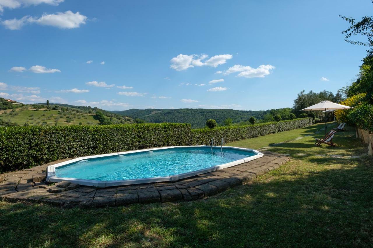 Villa Borgo Amarrante à Montaione Extérieur photo