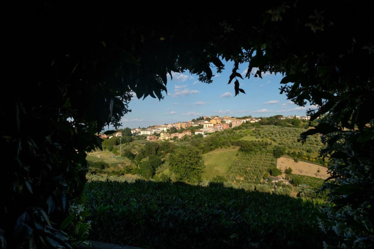 Villa Borgo Amarrante à Montaione Extérieur photo