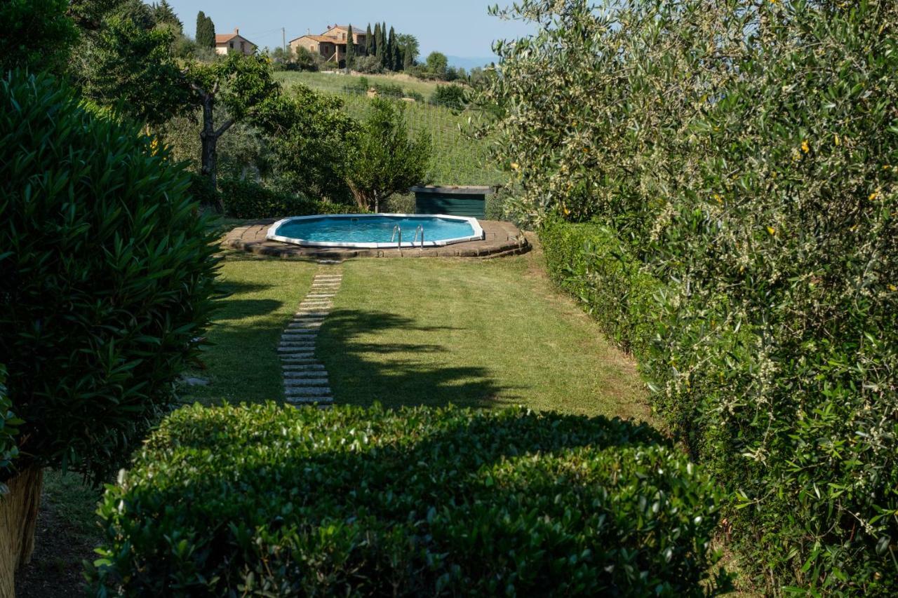 Villa Borgo Amarrante à Montaione Extérieur photo