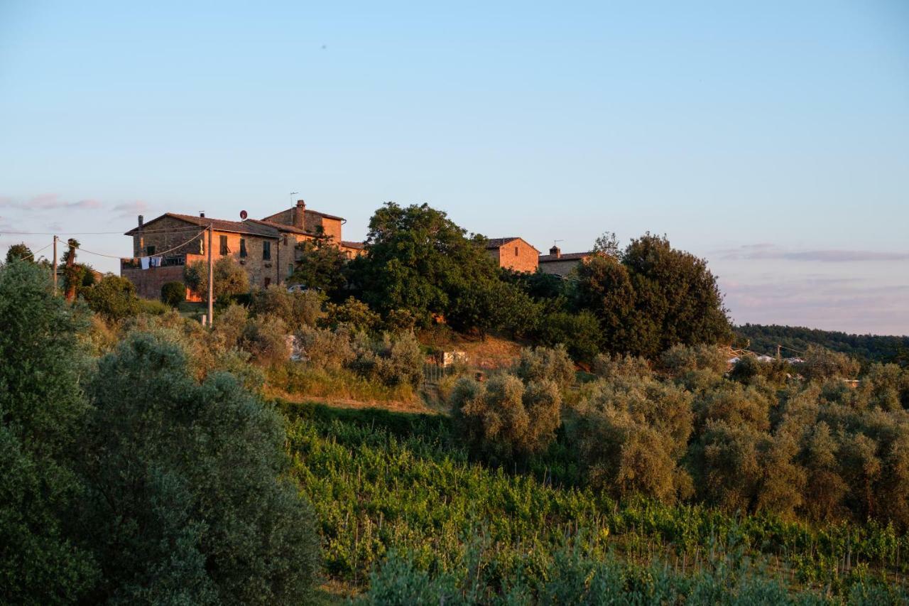 Villa Borgo Amarrante à Montaione Extérieur photo