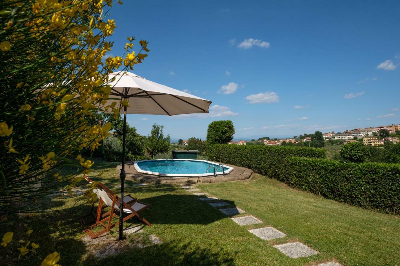 Villa Borgo Amarrante à Montaione Extérieur photo