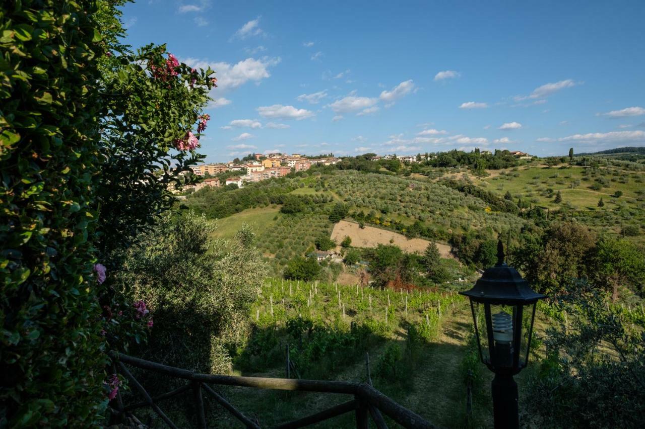 Villa Borgo Amarrante à Montaione Extérieur photo
