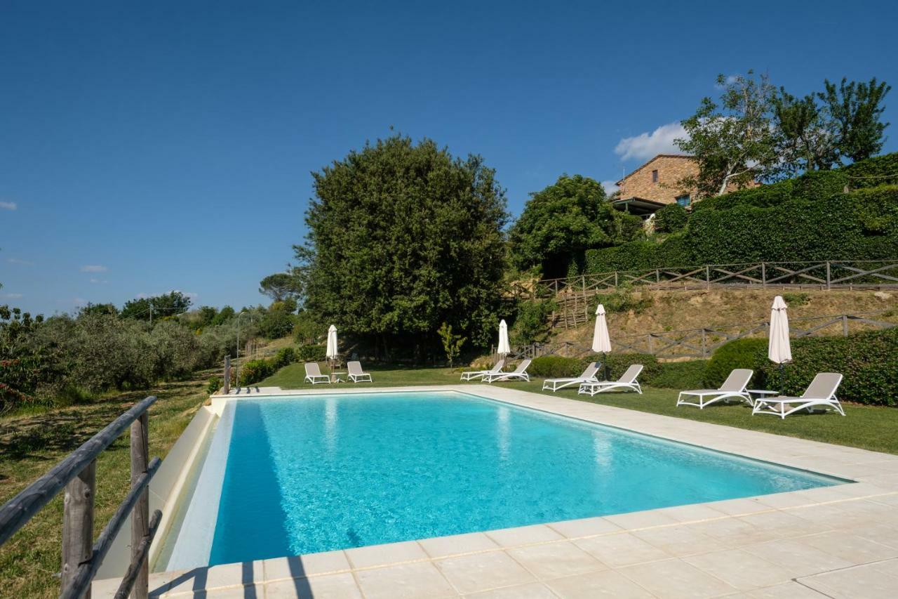 Villa Borgo Amarrante à Montaione Extérieur photo