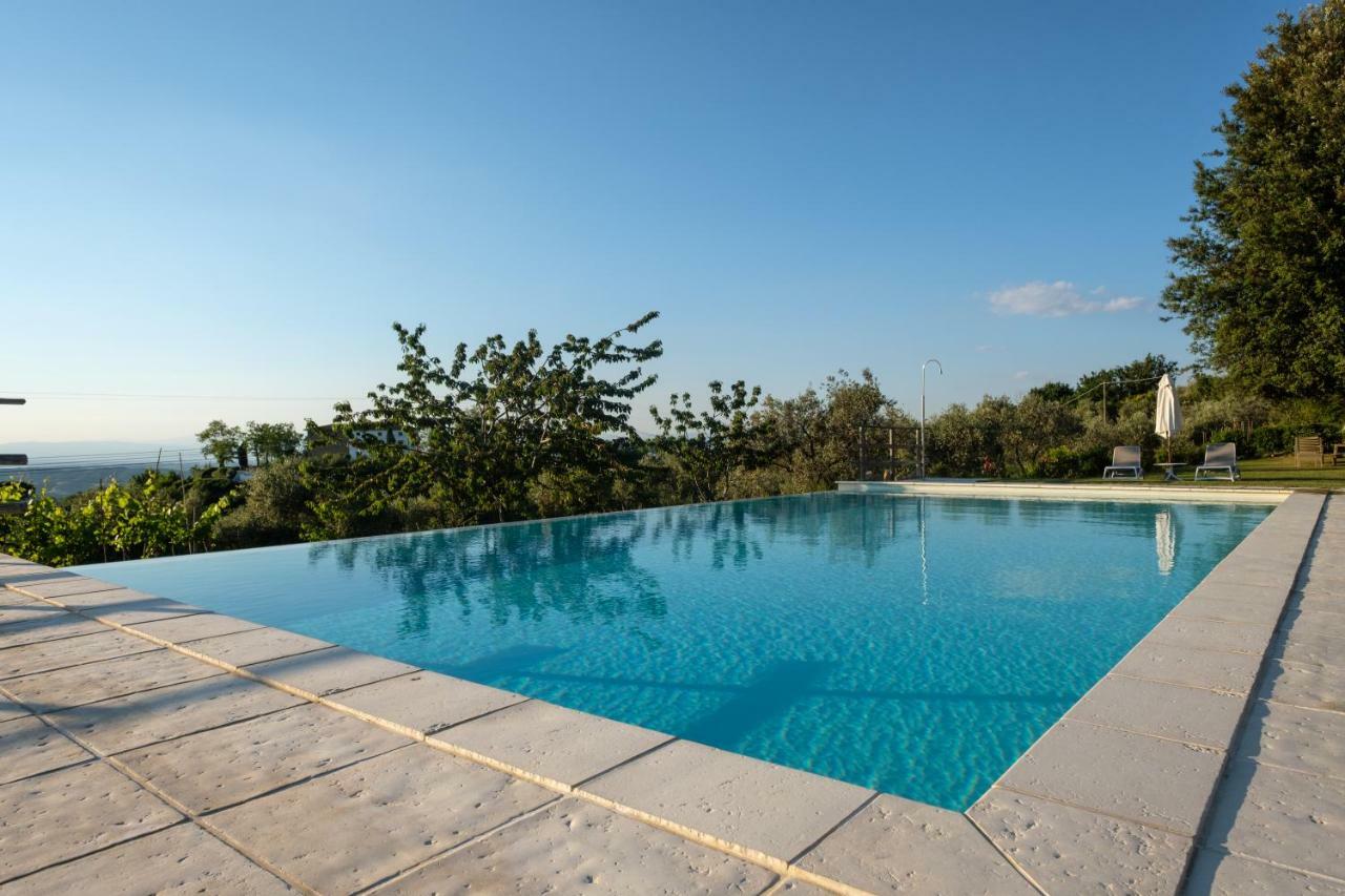 Villa Borgo Amarrante à Montaione Extérieur photo