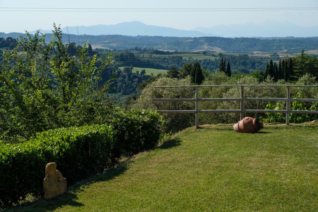 Villa Borgo Amarrante à Montaione Extérieur photo