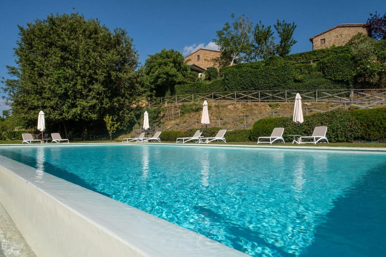 Villa Borgo Amarrante à Montaione Extérieur photo