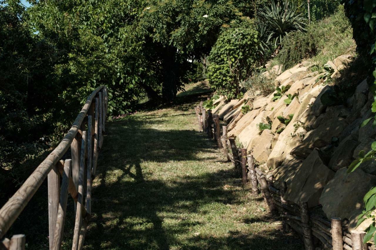 Villa Borgo Amarrante à Montaione Extérieur photo