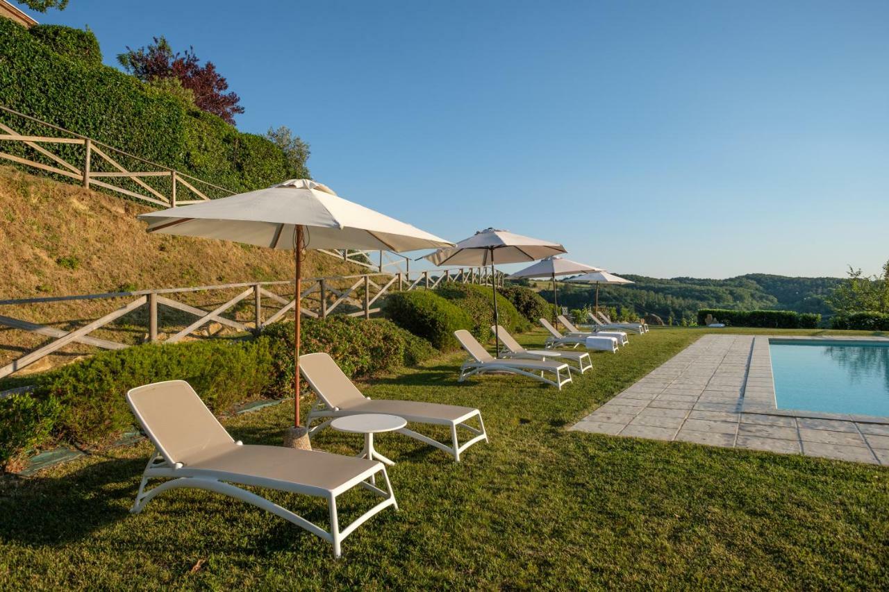 Villa Borgo Amarrante à Montaione Extérieur photo