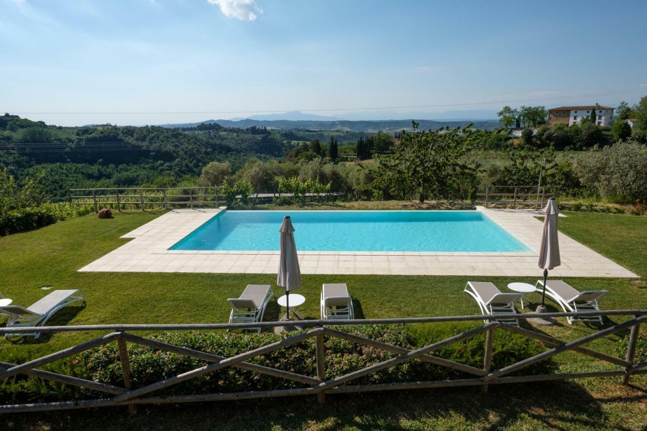 Villa Borgo Amarrante à Montaione Extérieur photo